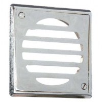 REJAS PARA PISO CON NERVIO ACERO INOXIDABLE